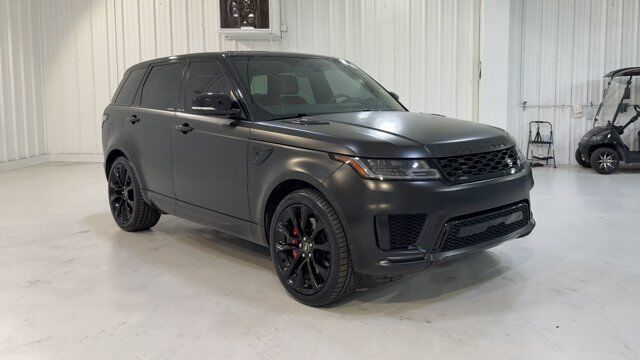 2022 Land Rover Range Rover Sport HST San Antonio TX