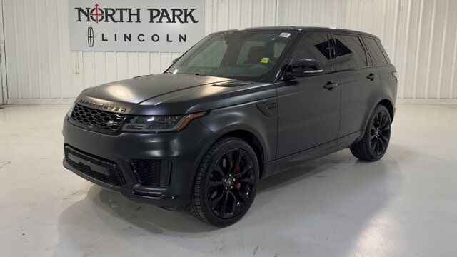 2022 Land Rover Range Rover Sport HST San Antonio TX