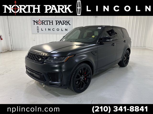 2022 Land Rover Range Rover Sport HST