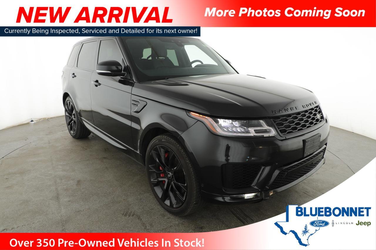 2022 Land Rover Range Rover Sport