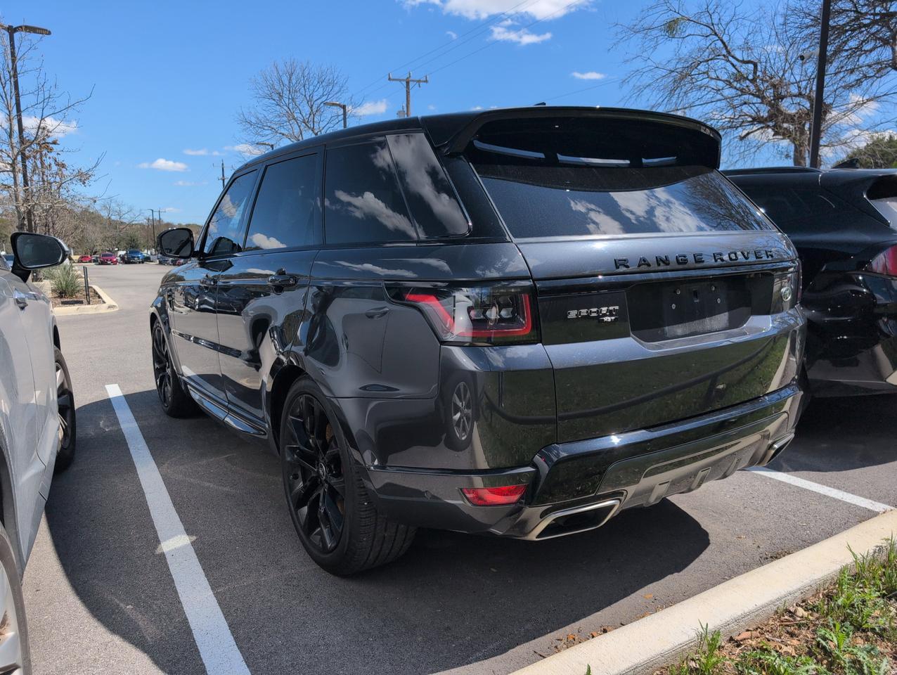 2022 Land Rover Range Rover Sport HST