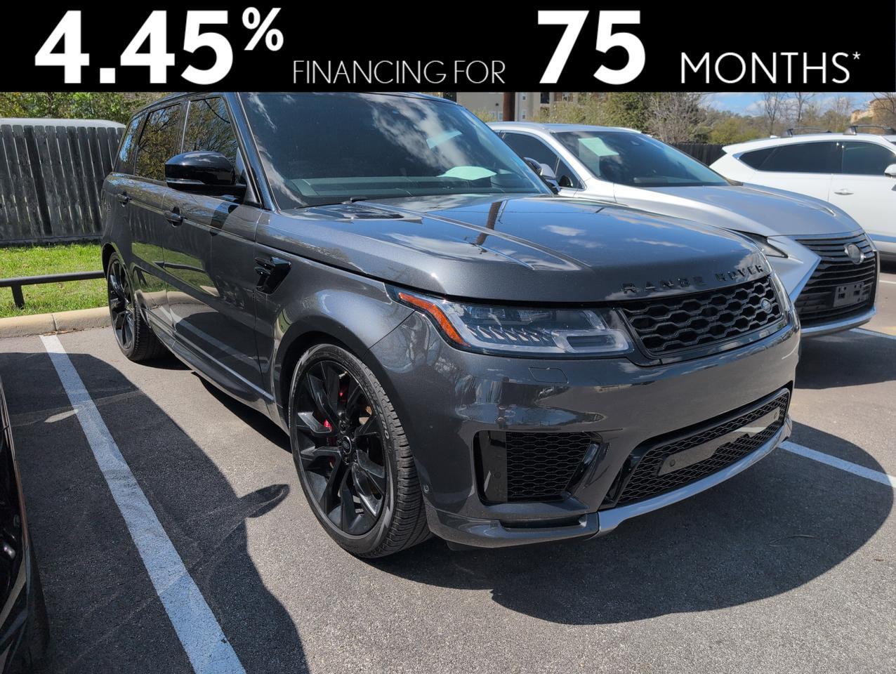 2022 Land Rover Range Rover Sport HST