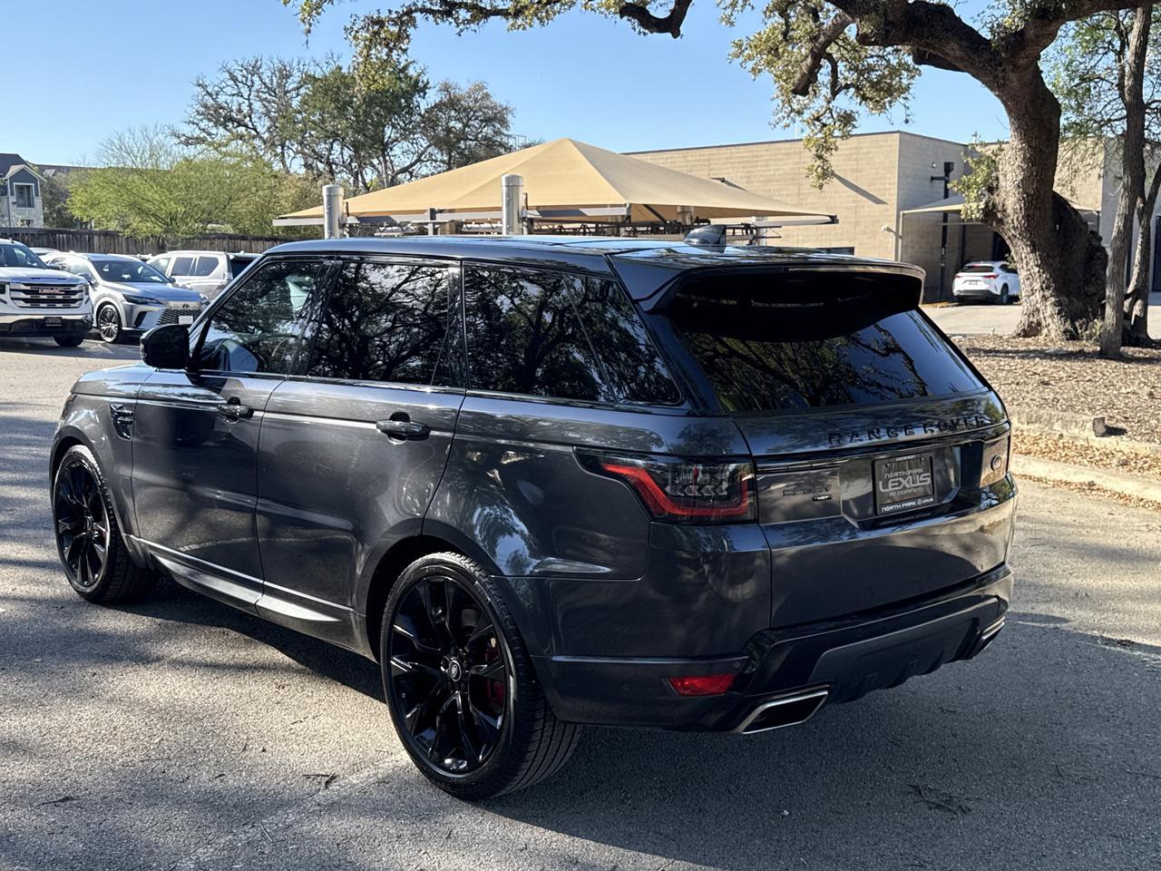 2022 Land Rover Range Rover Sport HST