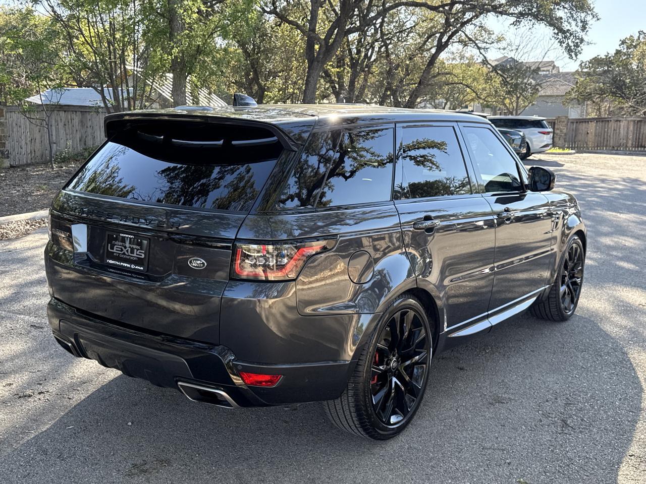 2022 Land Rover Range Rover Sport HST