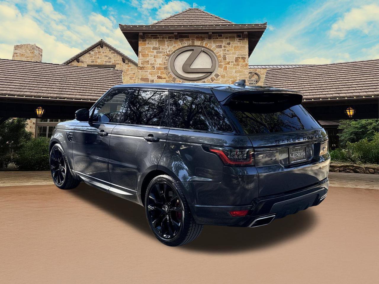 2022 Land Rover Range Rover Sport HST