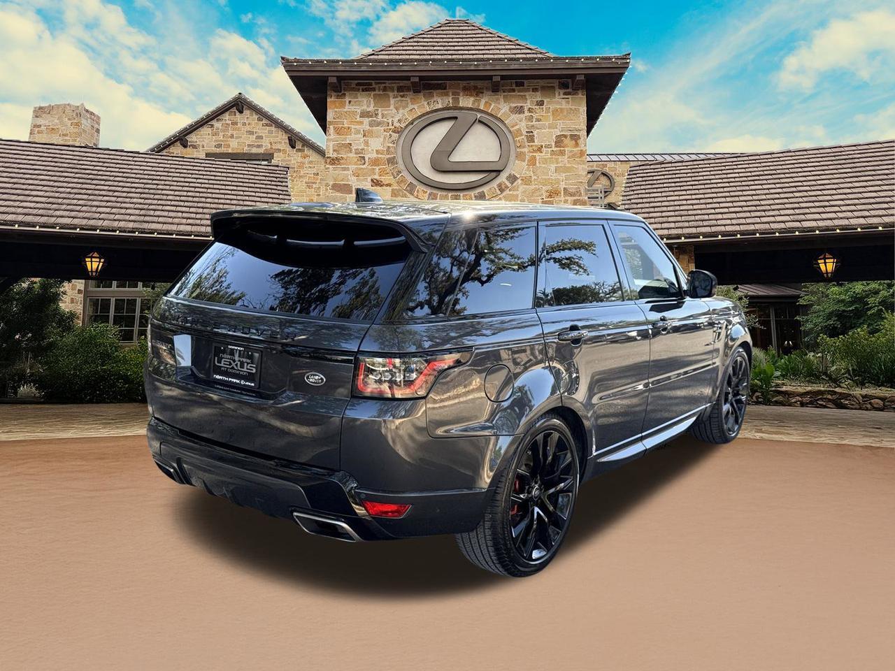 2022 Land Rover Range Rover Sport HST