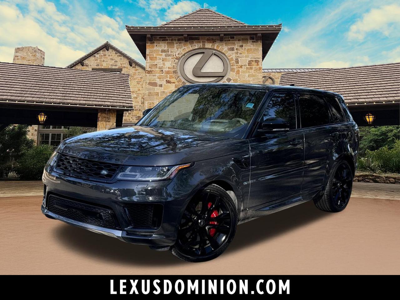 2022 Land Rover Range Rover Sport HST