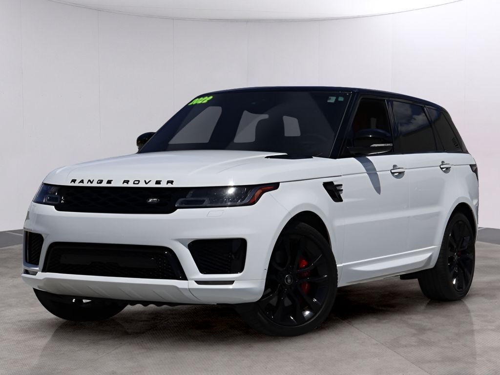 2022 Land Rover Range Rover Sport