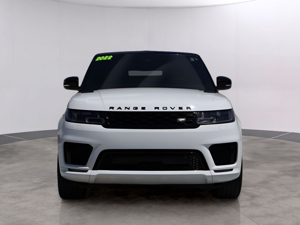 2022 Land Rover Range Rover Sport HST