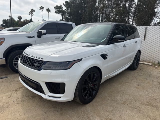 2022 Land Rover Range Rover Sport HST San Diego County CA