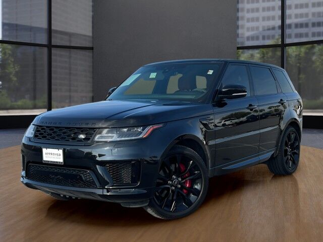 2022 Land Rover Range Rover Sport HST