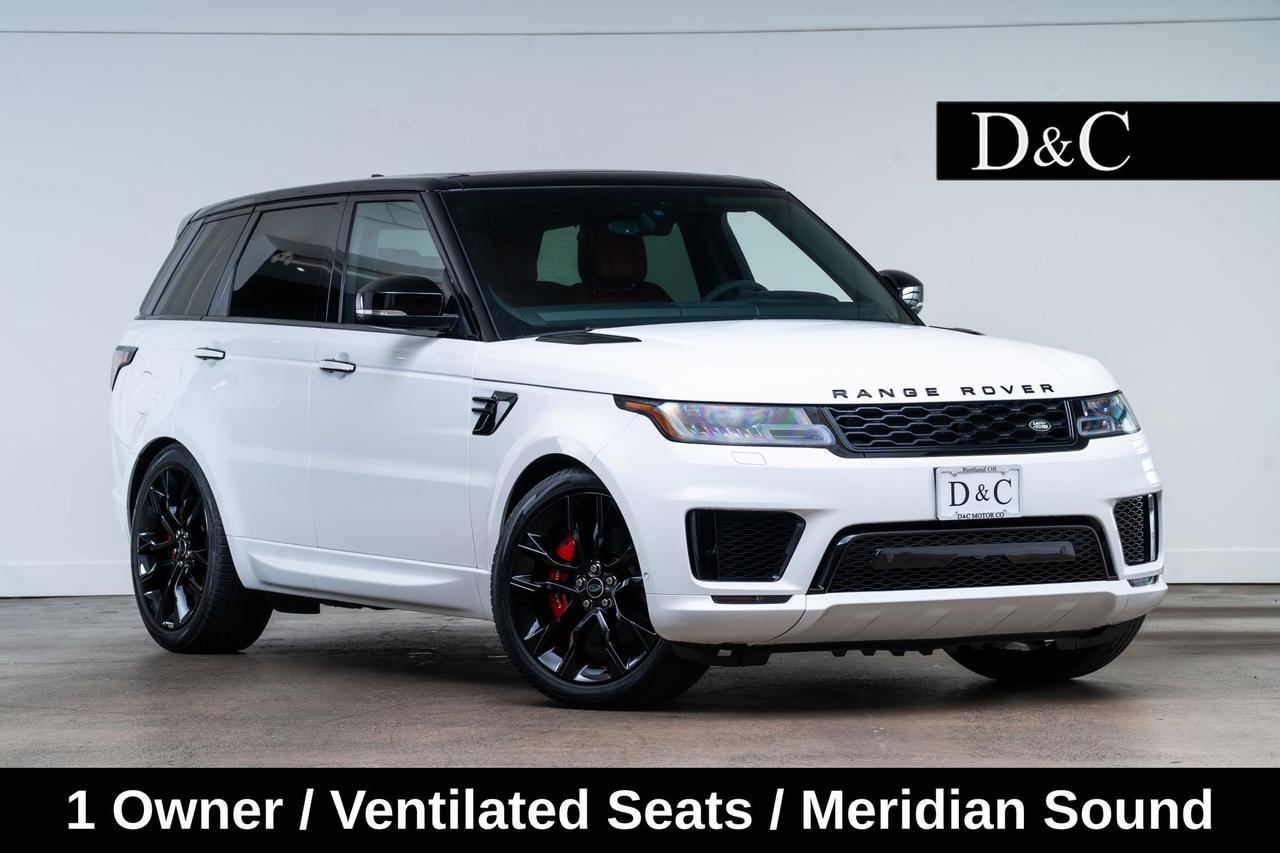 2022 Land Rover Range Rover Sport