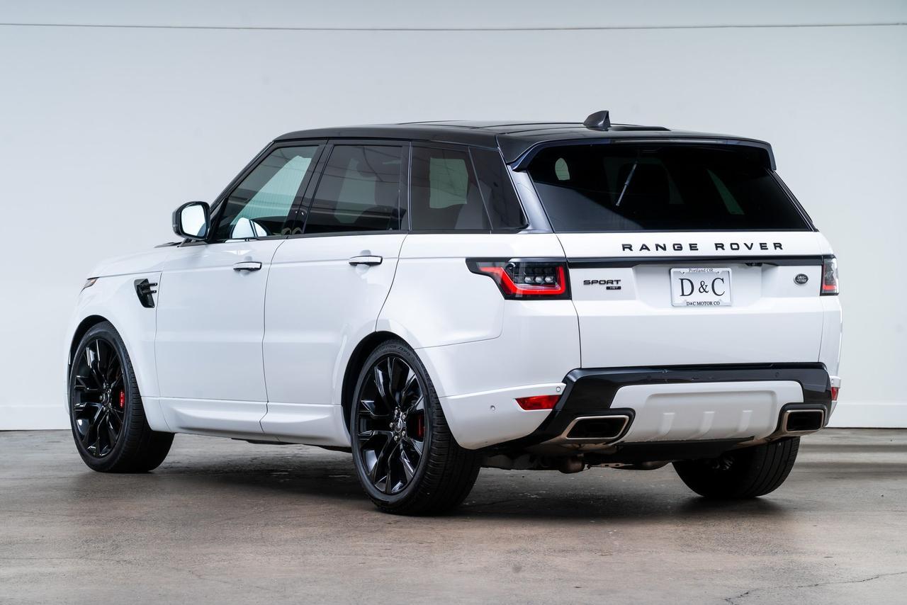 2022 Land Rover Range Rover Sport HST Ventilated Seats Meridian Sound Portland OR