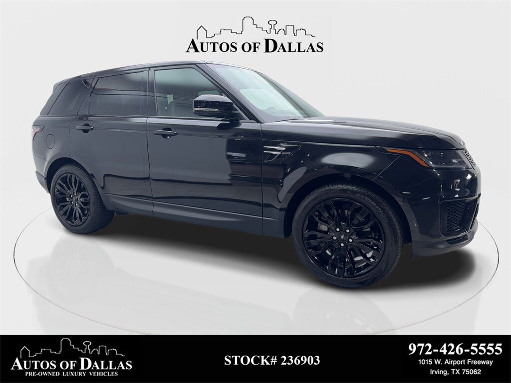 2022 Land Rover Range Rover Sport SE NAV,CAM,PANO,HTD STS,BLIND SPOT,21&quot; WLS Irving TX