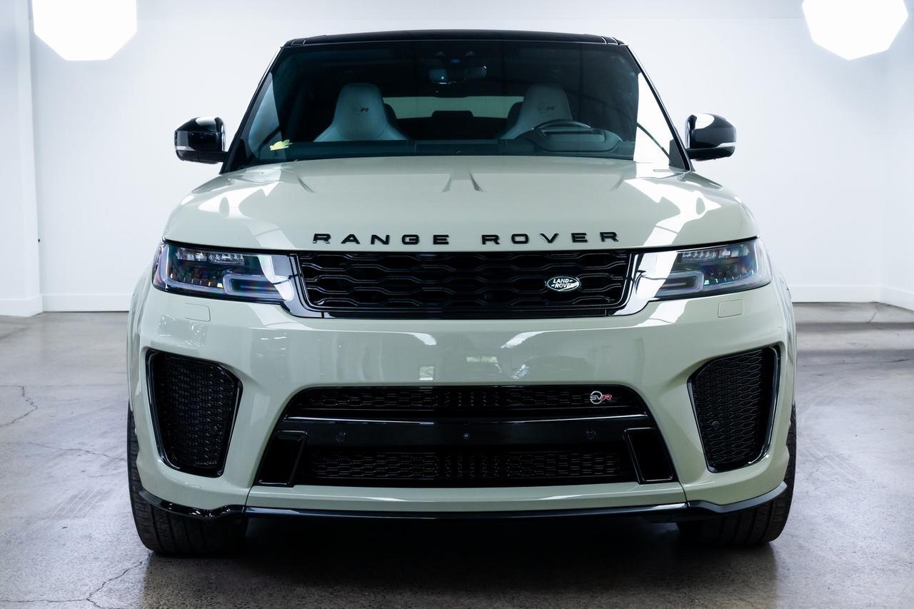 2022 Land Rover Range Rover Sport SVR 1 Owner Meridian Audio Panoramic Moonroof Portland OR
