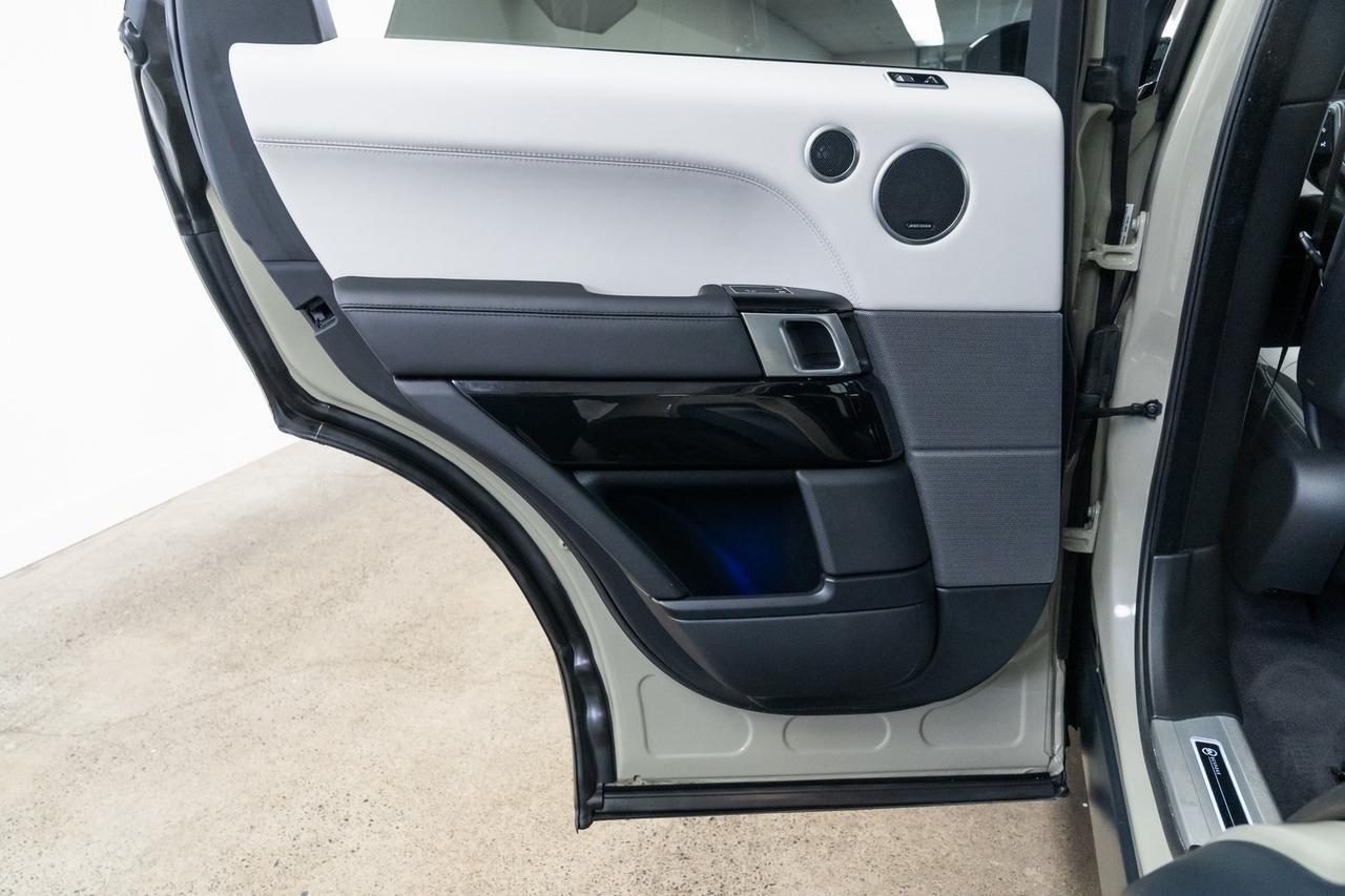 2022 Land Rover Range Rover Sport SVR 1 Owner Meridian Audio Panoramic Moonroof Portland OR