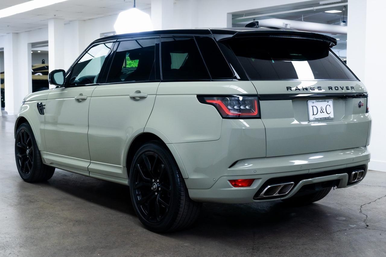 2022 Land Rover Range Rover Sport SVR 1 Owner Meridian Audio Panoramic Moonroof Portland OR