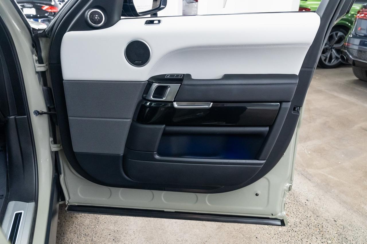 2022 Land Rover Range Rover Sport SVR 1 Owner Meridian Audio Panoramic Moonroof Portland OR