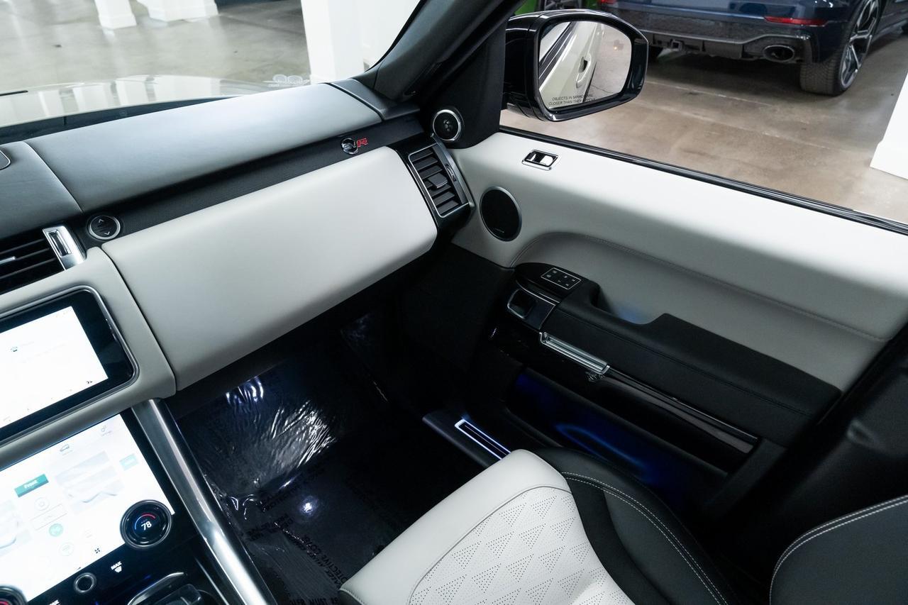 2022 Land Rover Range Rover Sport SVR 1 Owner Meridian Audio Panoramic Moonroof Portland OR