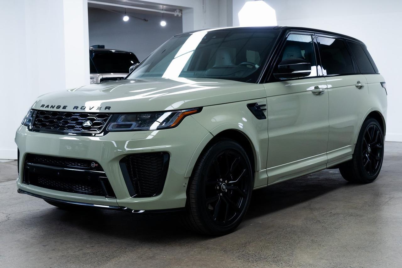 2022 Land Rover Range Rover Sport SVR 1 Owner Meridian Audio Panoramic Moonroof Portland OR