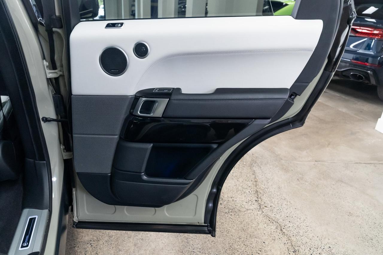 2022 Land Rover Range Rover Sport SVR 1 Owner Meridian Audio Panoramic Moonroof Portland OR