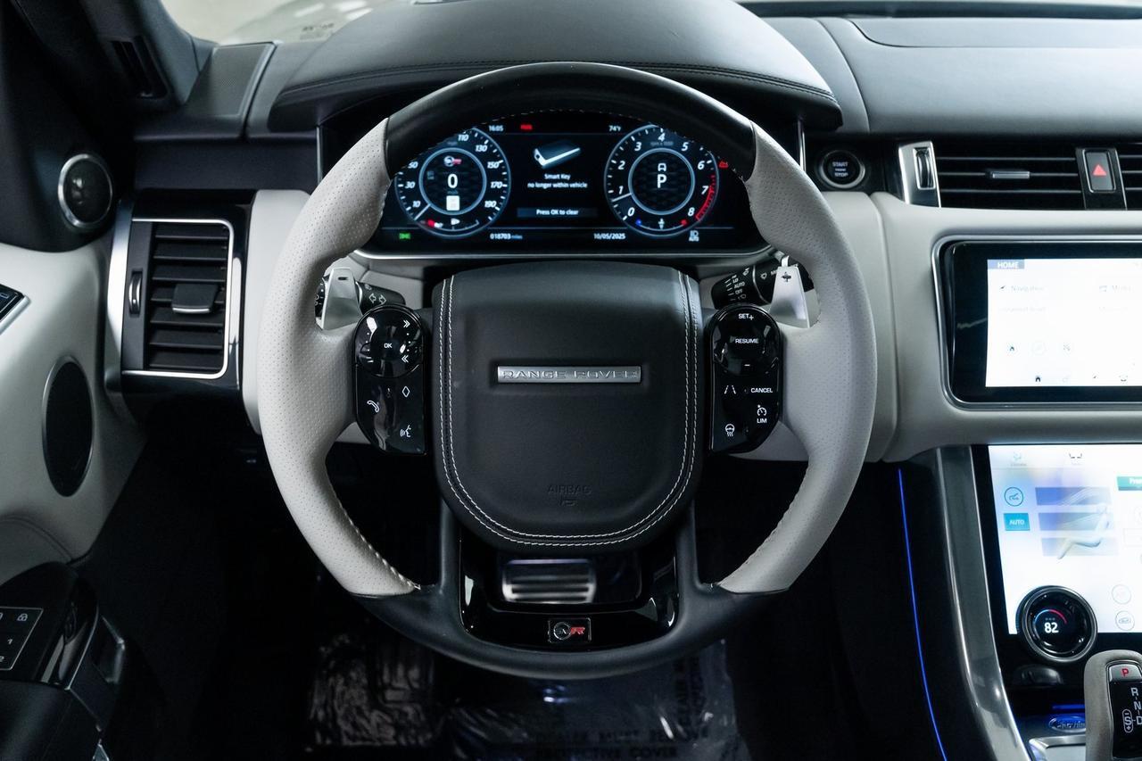 2022 Land Rover Range Rover Sport SVR 1 Owner Meridian Audio Panoramic Moonroof Portland OR