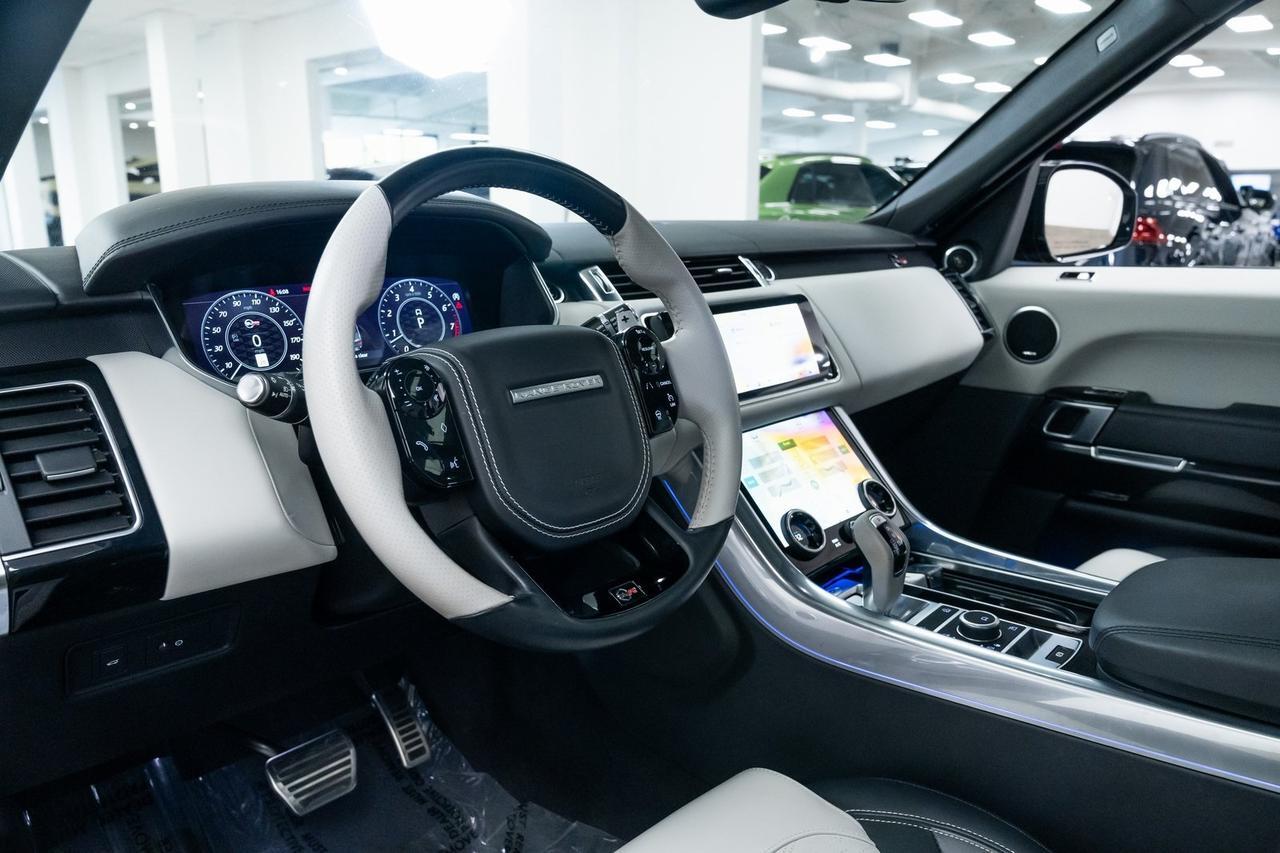 2022 Land Rover Range Rover Sport SVR 1 Owner Meridian Audio Panoramic Moonroof Portland OR