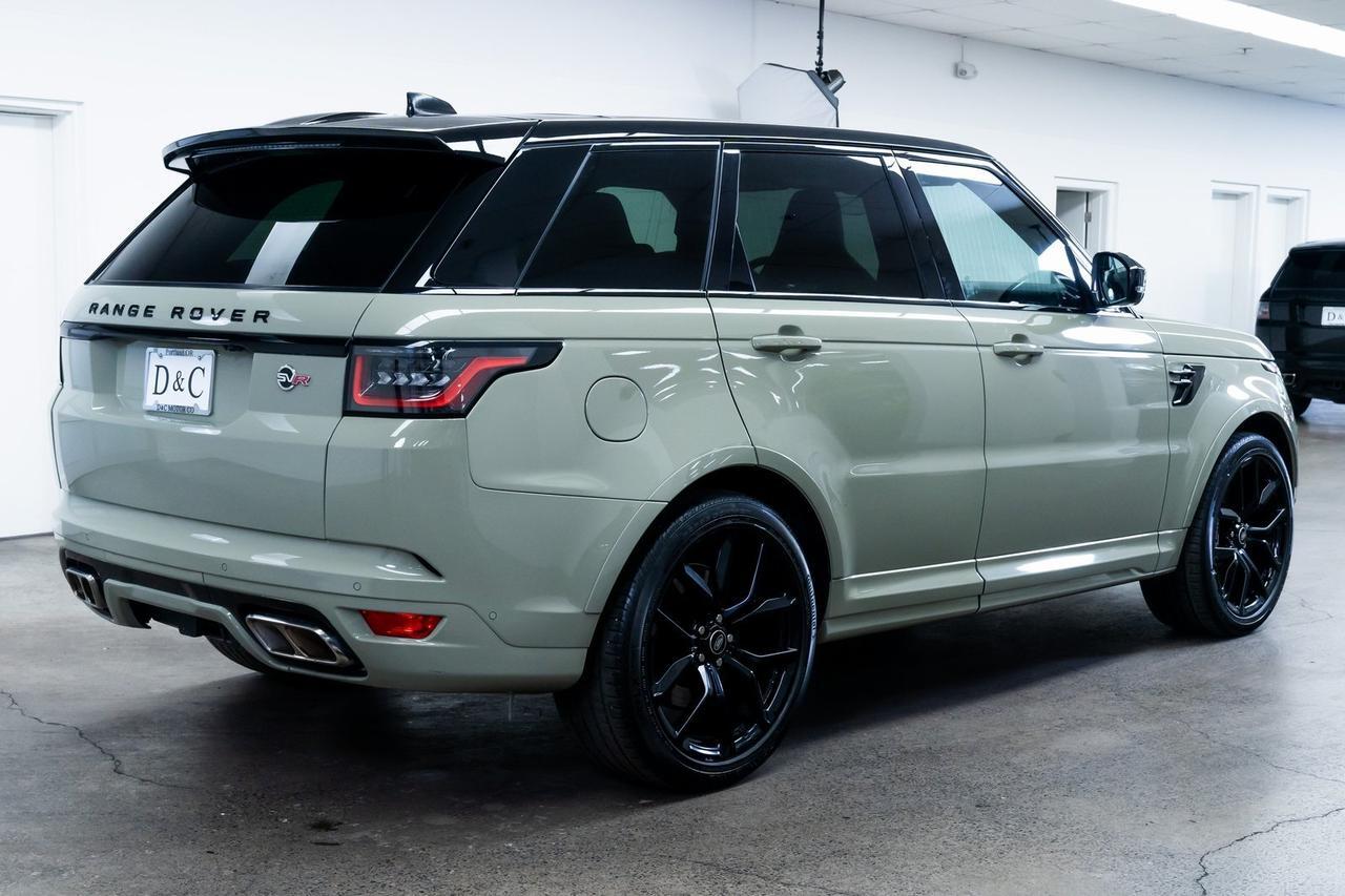 2022 Land Rover Range Rover Sport SVR 1 Owner Meridian Audio Panoramic Moonroof Portland OR