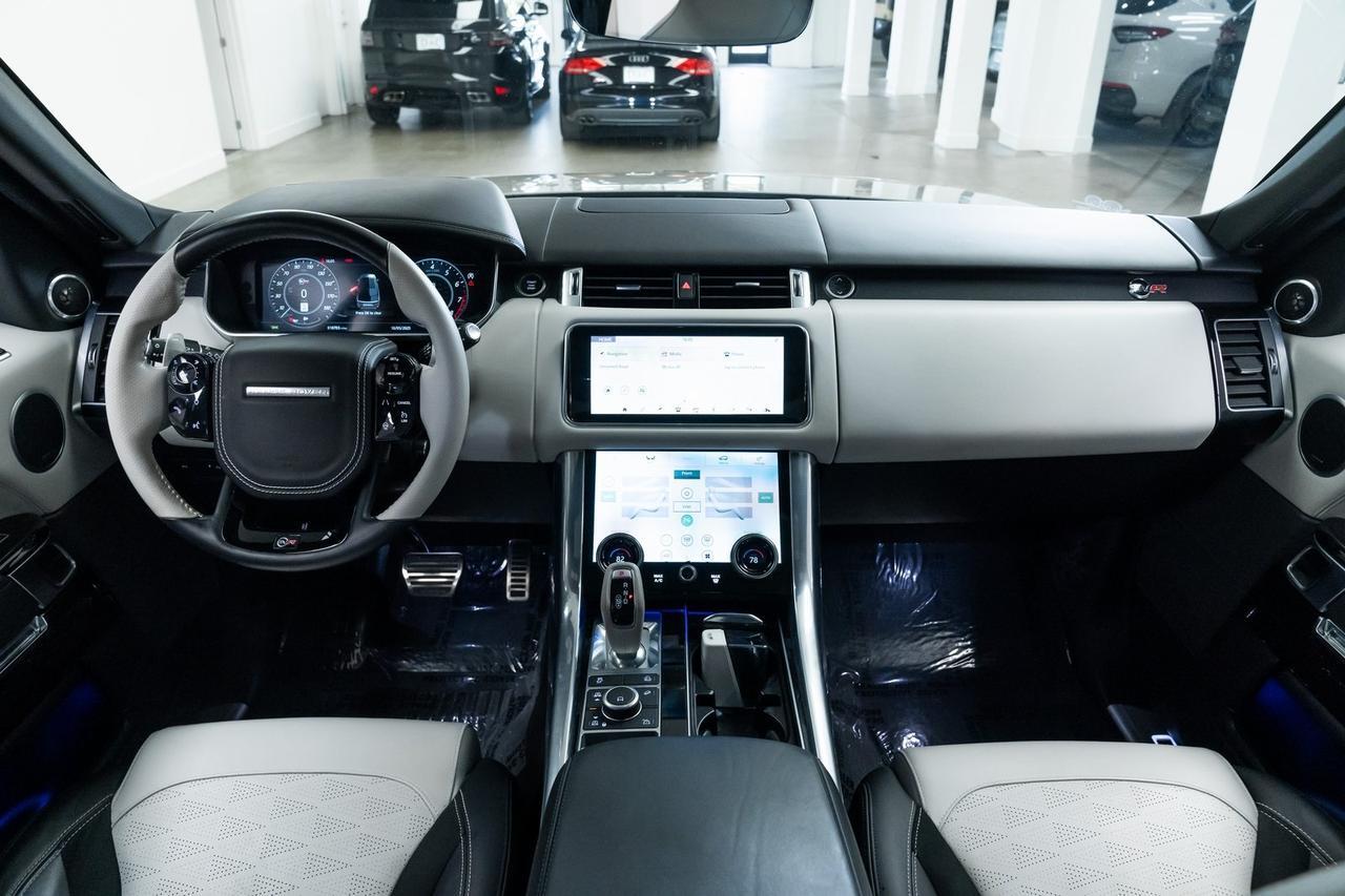 2022 Land Rover Range Rover Sport SVR 1 Owner Meridian Audio Panoramic Moonroof Portland OR