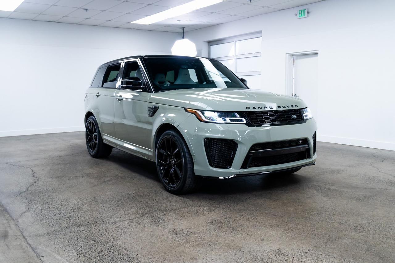 2022 Land Rover Range Rover Sport SVR 1 Owner Meridian Audio Panoramic Moonroof Portland OR