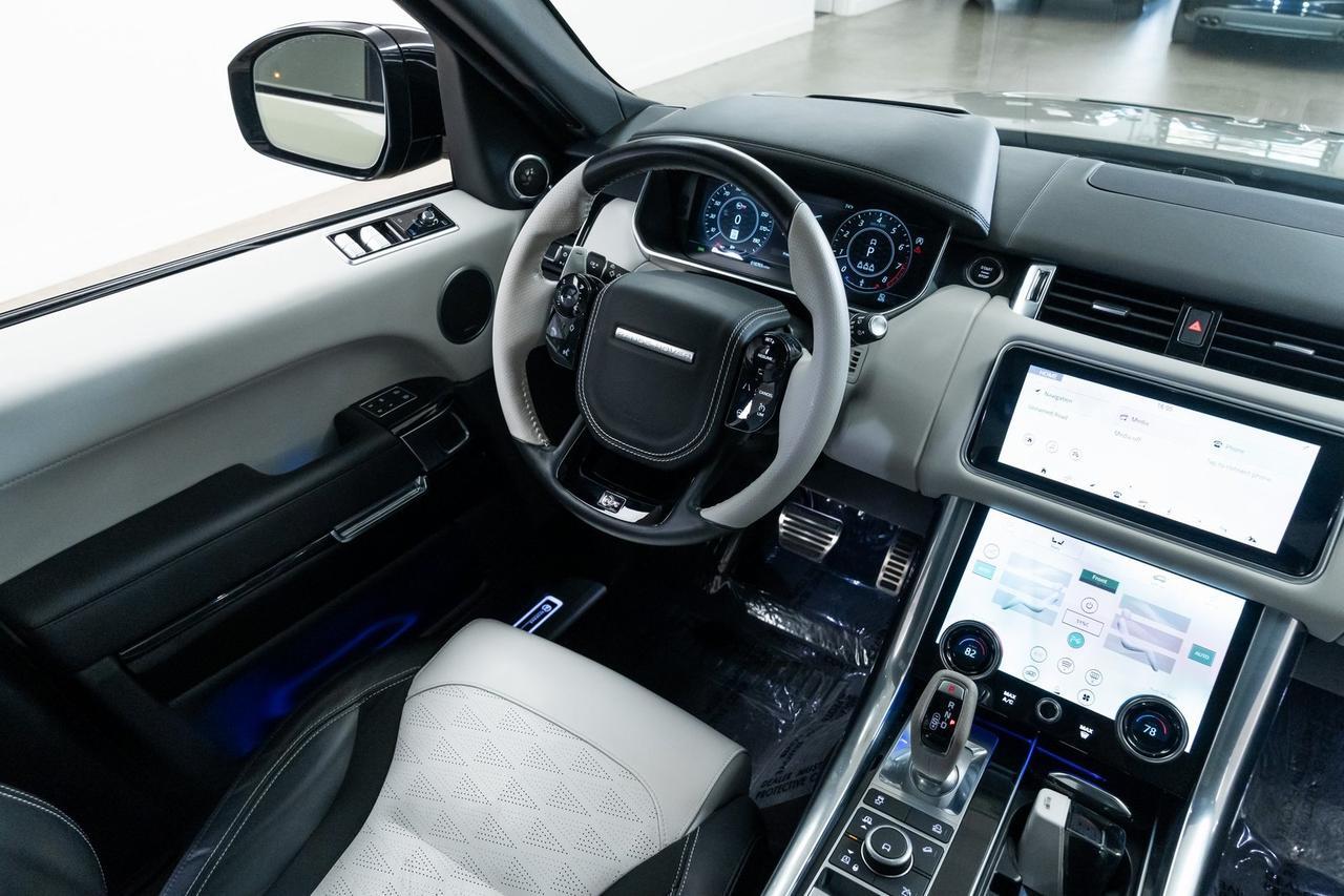 2022 Land Rover Range Rover Sport SVR 1 Owner Meridian Audio Panoramic Moonroof Portland OR