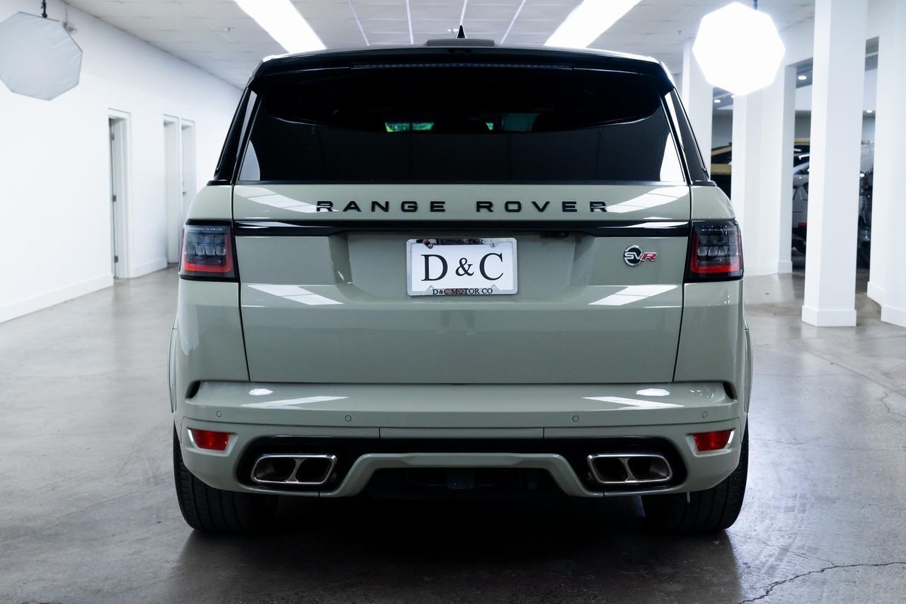 2022 Land Rover Range Rover Sport SVR 1 Owner Meridian Audio Panoramic Moonroof Portland OR