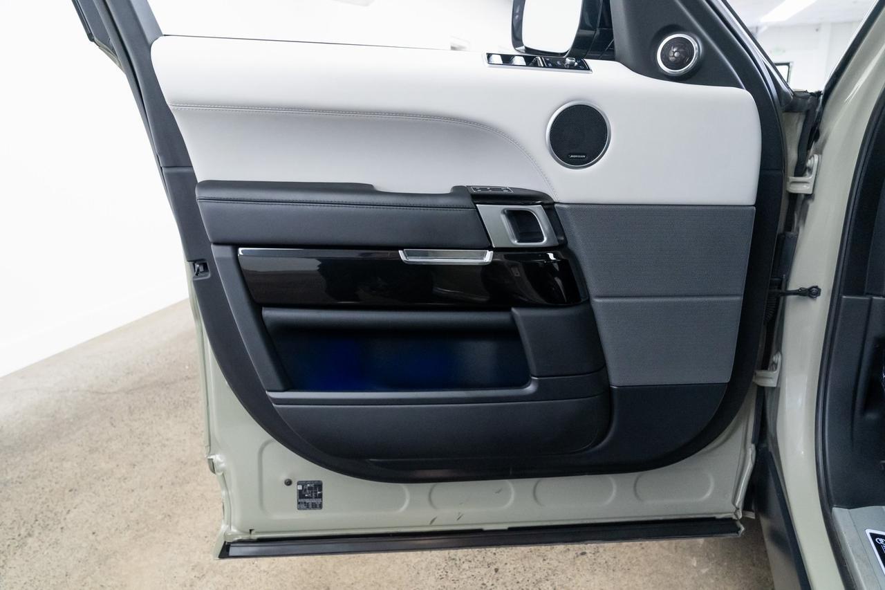2022 Land Rover Range Rover Sport SVR 1 Owner Meridian Audio Panoramic Moonroof Portland OR