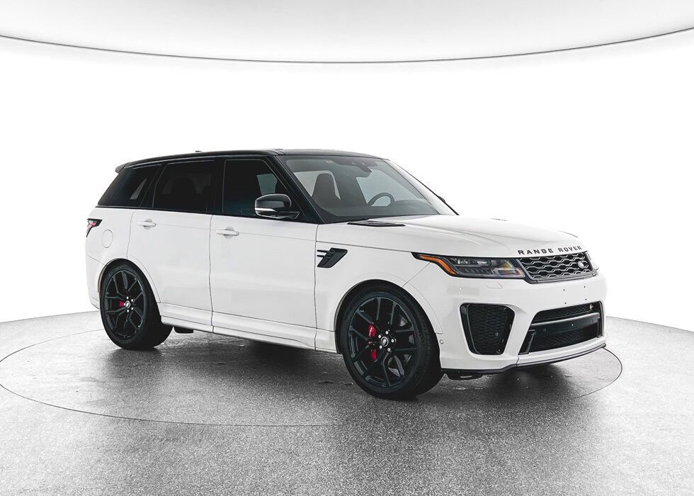 2022 Land Rover Range Rover Sport SVR Bellevue WA