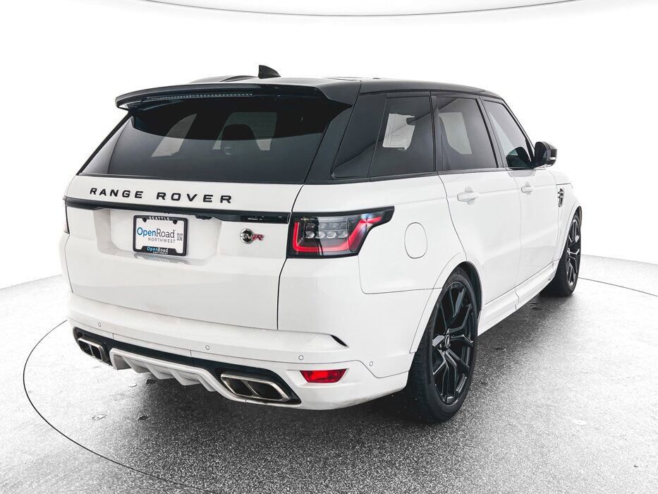 2022 Land Rover Range Rover Sport SVR Bellevue WA