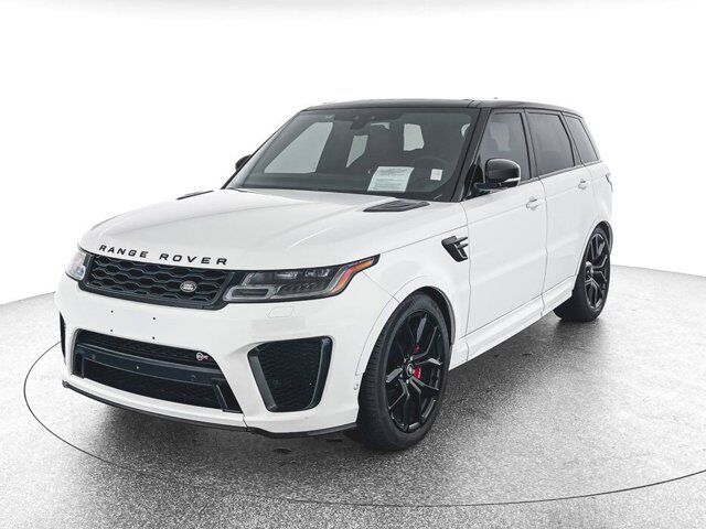 2022 Land Rover Range Rover Sport SVR Bellevue WA