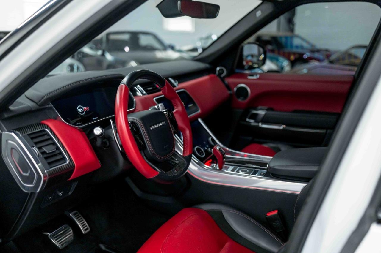 2022 Land Rover Range Rover Sport SVR Carbon Edition