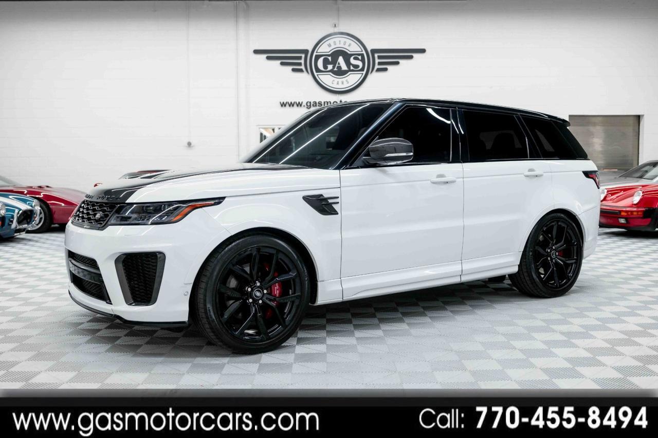 2022 Land Rover Range Rover Sport SVR Carbon Edition