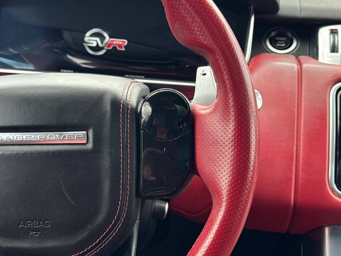 2022 Land Rover Range Rover Sport SVR Carbon Edition Sport Utility 4D