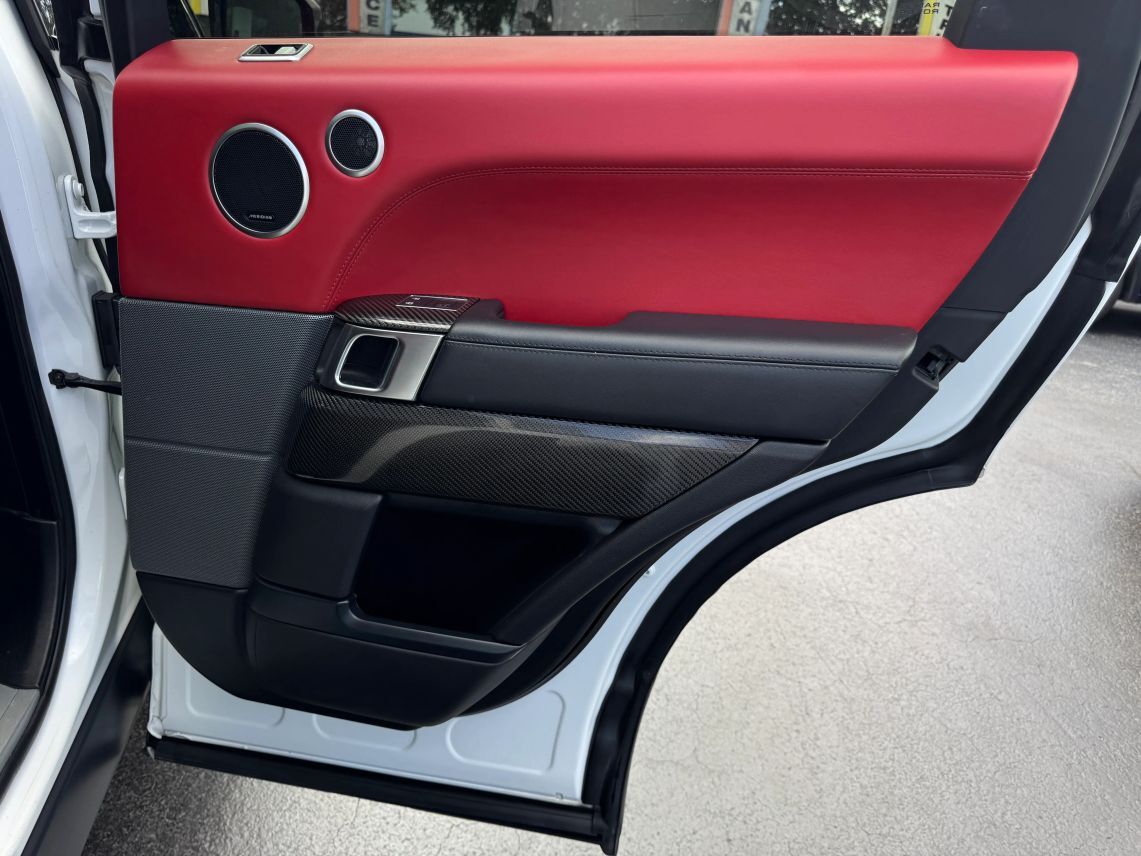 2022 Land Rover Range Rover Sport SVR Carbon Edition Sport Utility 4D