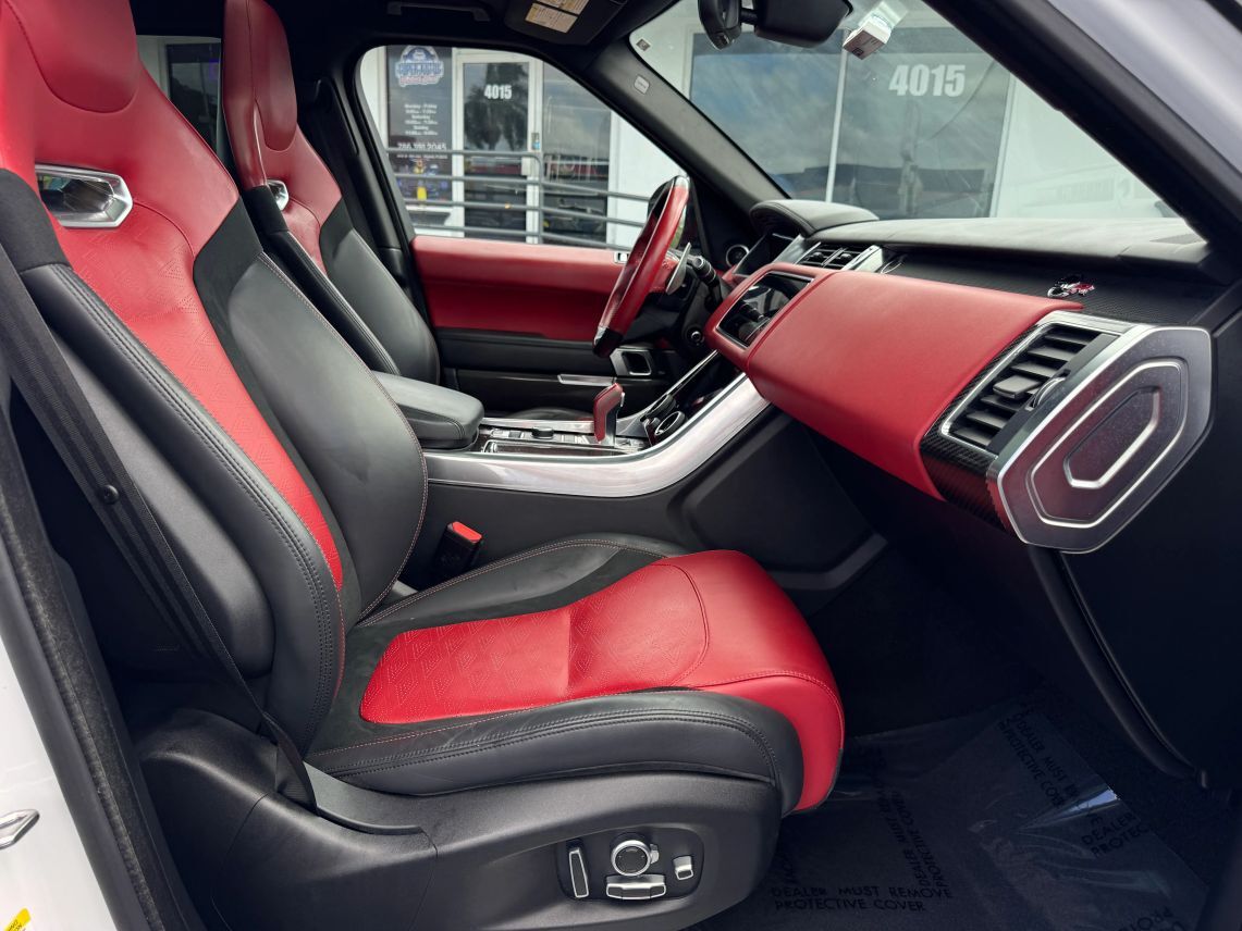 2022 Land Rover Range Rover Sport SVR Carbon Edition Sport Utility 4D