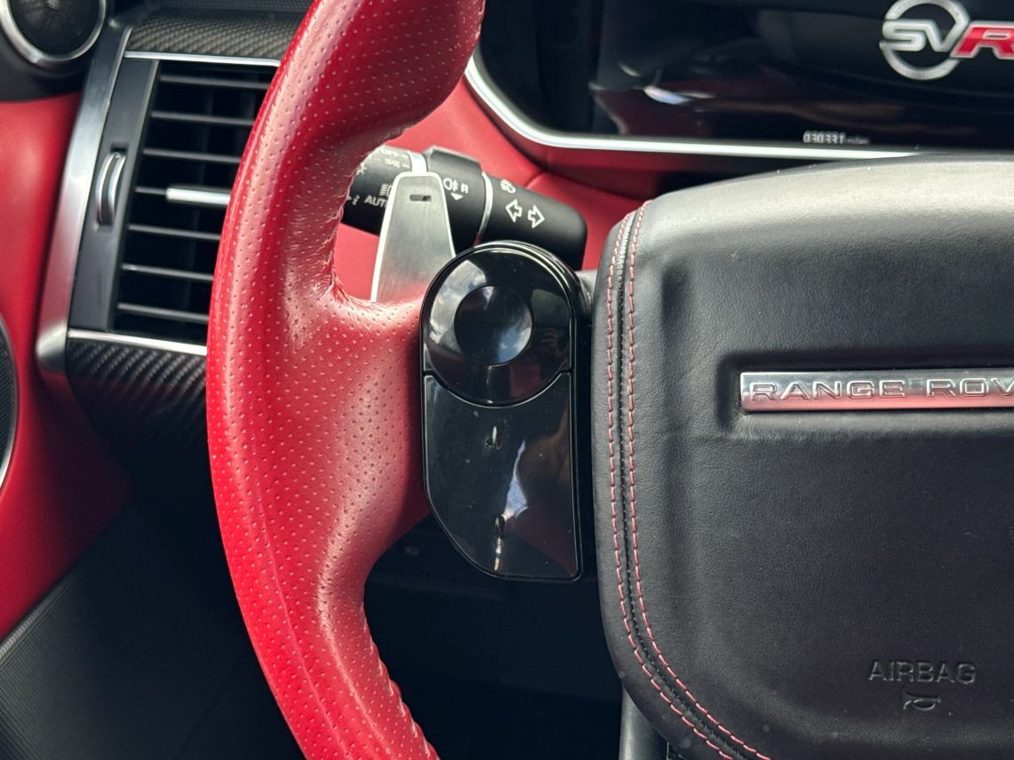 2022 Land Rover Range Rover Sport SVR Carbon Edition Sport Utility 4D