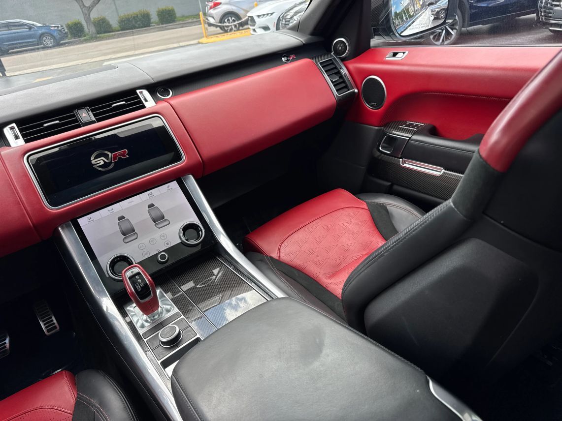 2022 Land Rover Range Rover Sport SVR Carbon Edition Sport Utility 4D
