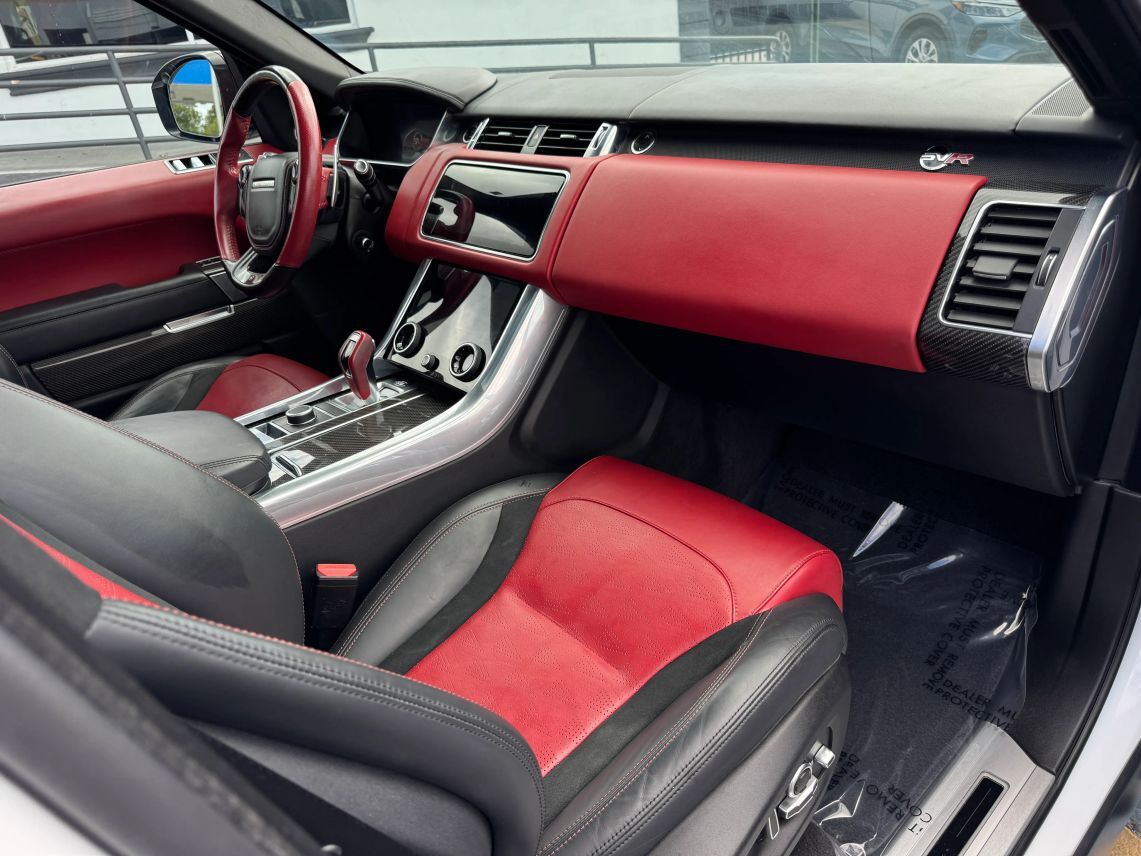 2022 Land Rover Range Rover Sport SVR Carbon Edition Sport Utility 4D