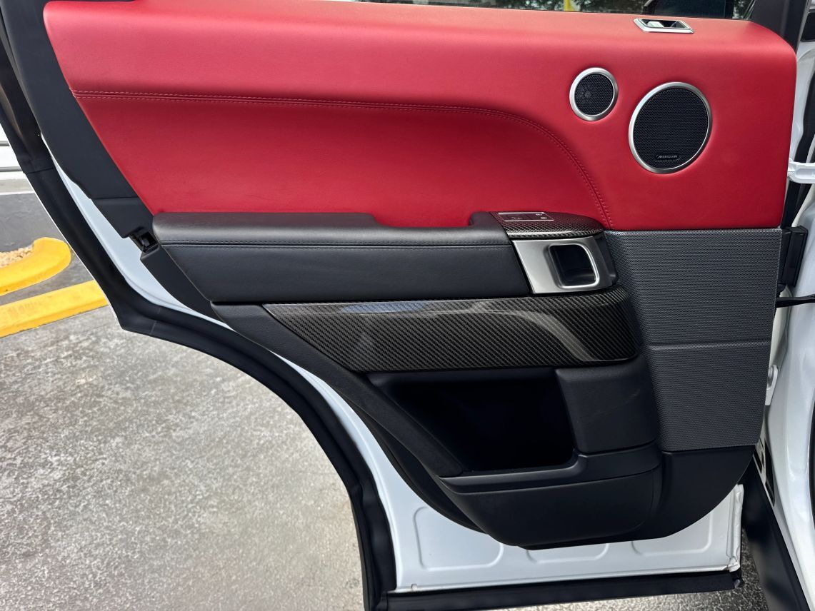 2022 Land Rover Range Rover Sport SVR Carbon Edition Sport Utility 4D