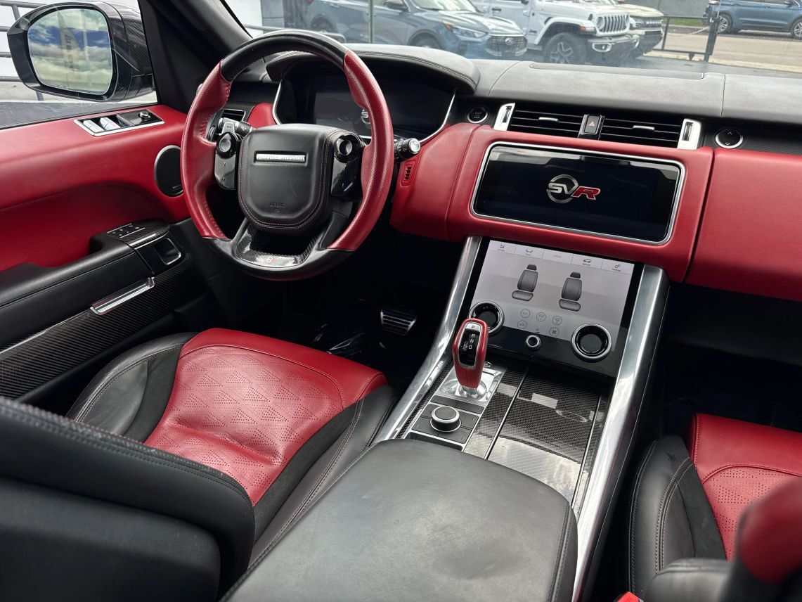2022 Land Rover Range Rover Sport SVR Carbon Edition Sport Utility 4D