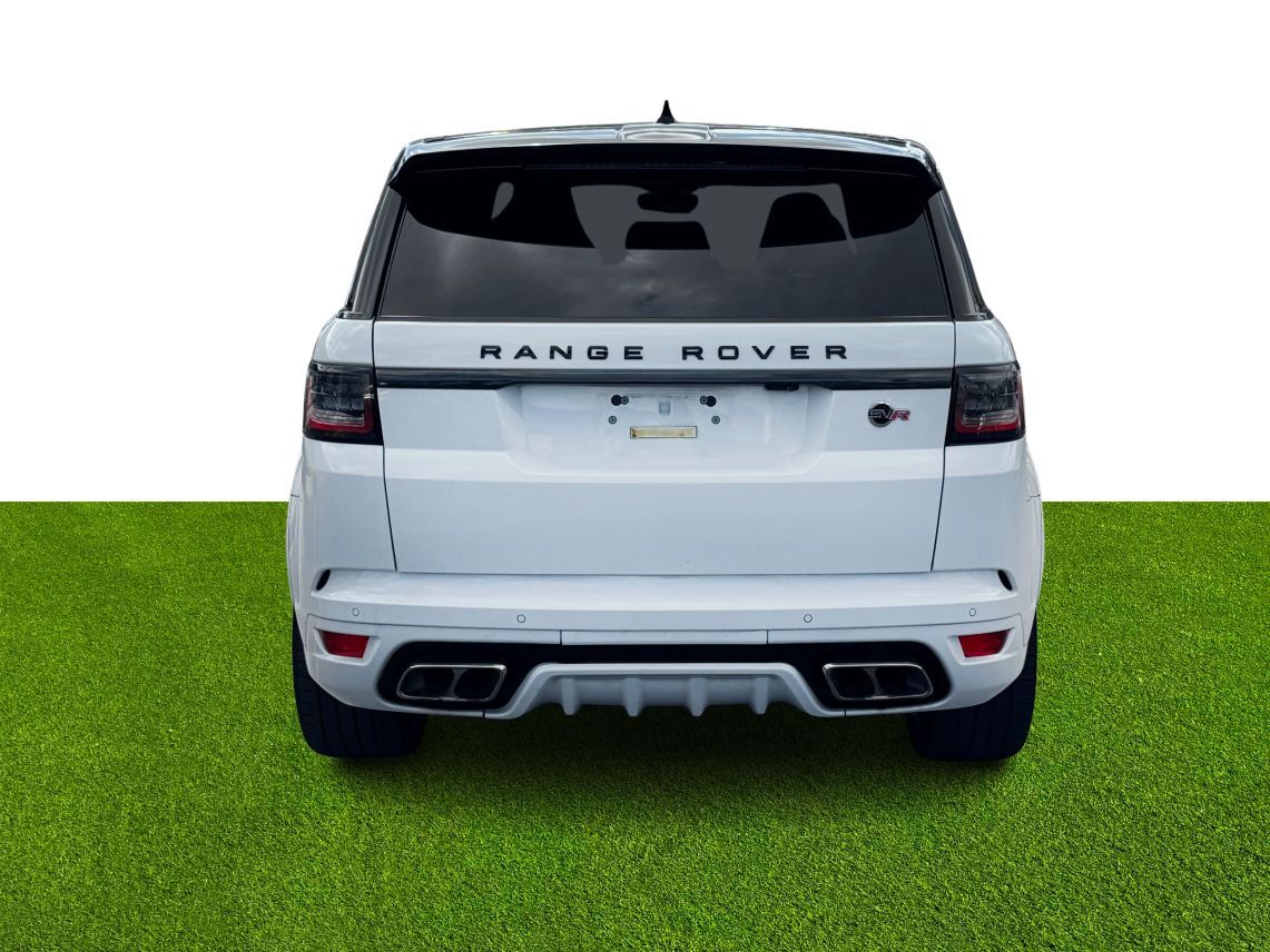 2022 Land Rover Range Rover Sport SVR Carbon Edition Sport Utility 4D