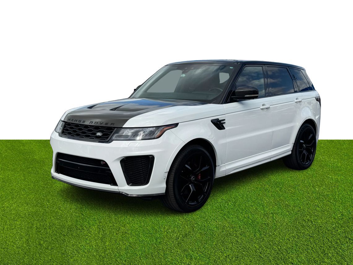 2022 Land Rover Range Rover Sport SVR Carbon Edition Sport Utility 4D