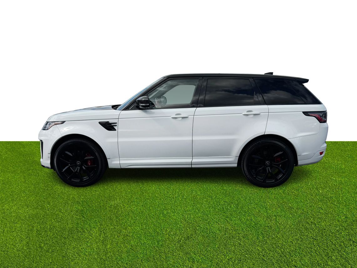 2022 Land Rover Range Rover Sport SVR Carbon Edition Sport Utility 4D