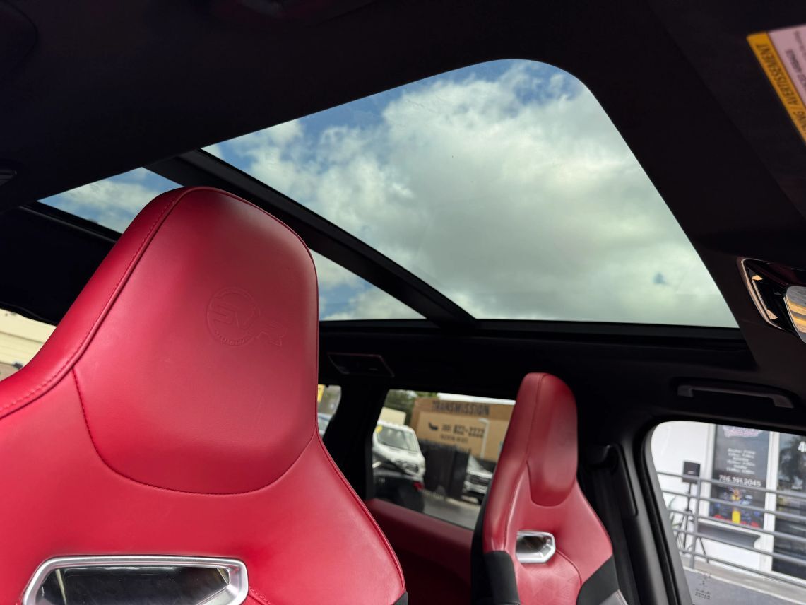 2022 Land Rover Range Rover Sport SVR Carbon Edition Sport Utility 4D